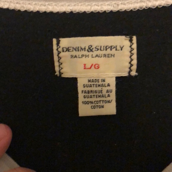 RALPH LAUREN RAGLAN TOP - Picture 3 of 3